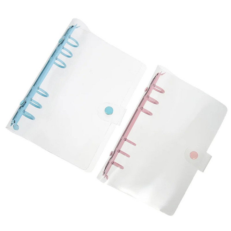 2 τεμ. Κάλυμμα βιβλιοδεσίας Κλείδωμα κουμπιού με κουμπιά Κλείδωμα βιβλιοδεσίας Διαφανές καλύμματα φορητού υπολογιστή που ξαναγεμίζονται Κελύφη φορητών υπολογιστών