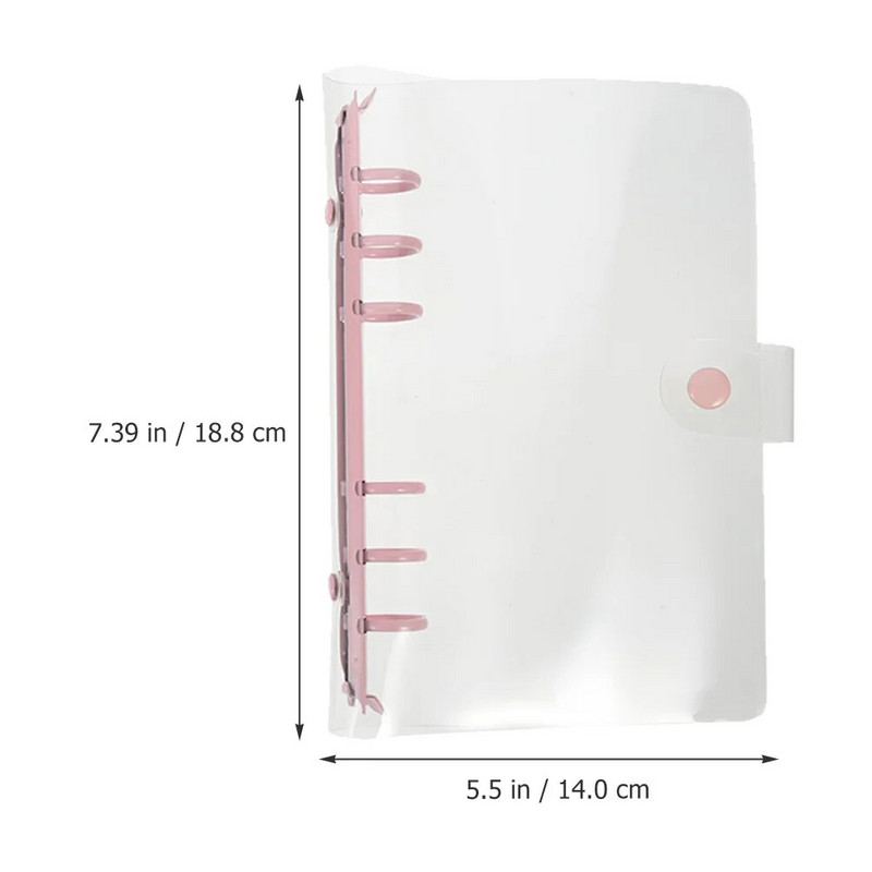 2 τεμ. Κάλυμμα βιβλιοδεσίας Κλείδωμα κουμπιού με κουμπιά Κλείδωμα βιβλιοδεσίας Διαφανές καλύμματα φορητού υπολογιστή που ξαναγεμίζονται Κελύφη φορητών υπολογιστών