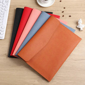 A4 formāta papīra pārnēsājama ādas failu soma Modes failu maisiņa biezināšanas poga Ūdensizturīga biznesa biroja dokumentu glabāšanas pārvaldība