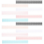 Chrbty viazania zošitov Špirálové cievky zošitov Špirálové hrebeňové väzby