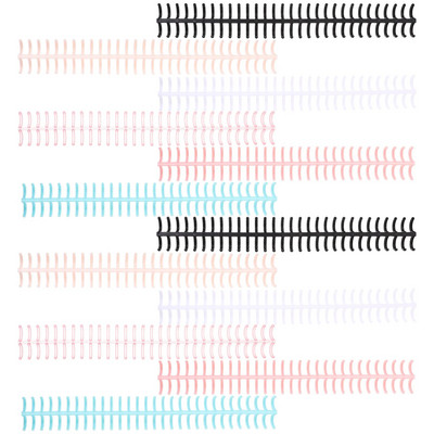 Chrbty viazania zošitov Špirálové cievky zošitov Špirálové hrebeňové väzby