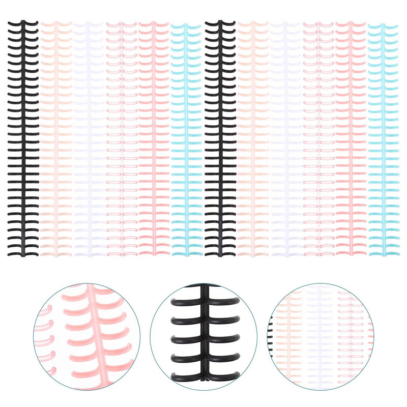 Chrbty viazania zošitov Špirálové cievky zošitov Špirálové hrebeňové väzby