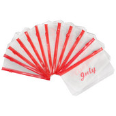 12 gab. Sasaistes klipši Piezīmjdatora mape Rāvējslēdzēja soma Dokumentu kārtošanas maisiņi Budžeta aploksnes Naudas taupīšanas PVC kabatas sadalītājs