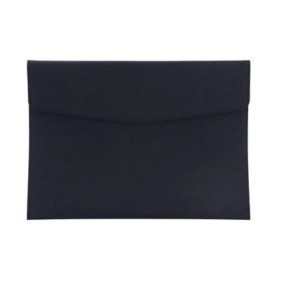 A4 Papirna prijenosna kožna torba za dokumente Torba za dokumente velikog kapaciteta Gumb za podebljavanje Vodootporna pohrana poslovnih uredskih dokumenata