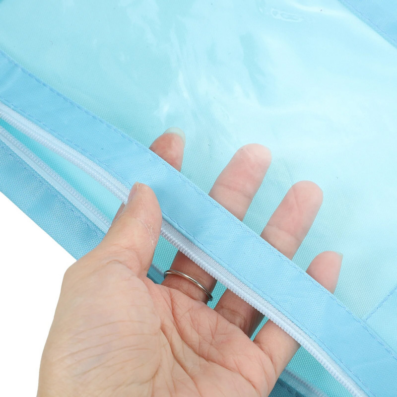 Kolme auguga failikott ja pliiats Oxfordi riidest õhu-silmaköitja Office B5 kirjatarvete suur mahutavus 5tk/kott kott