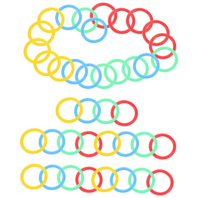 40kom Prstenovi za registrator Prstenovi za knjige Prsten za registrator Plastični prsten za registrator Ukrasni prsten za registrator za bilježnicu