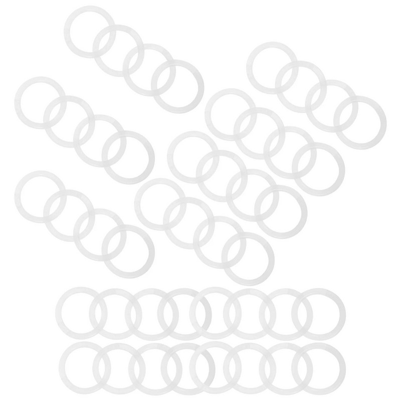 40kom Prstenovi za registrator Prstenovi za knjige Prsten za registrator Plastični prsten za registrator Ukrasni prsten za registrator za bilježnicu