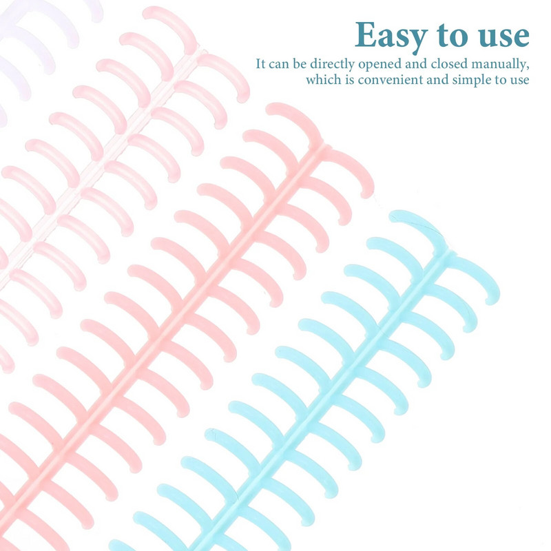 Märkmikuköitmise ogad Spiraalsed märkmikurullid Spiraalid Kammköited