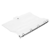 A4 läbipaistev köitja kontori PVC plastikust käsitsi konto kaas lahtiste lehtedega konto ümbris sülearvuti kaane köitja asendamiseks