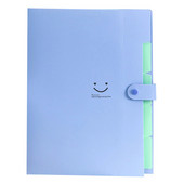 Χαριτωμένος φάκελος για έγγραφα Α4 με 5 τσέπες Ανθεκτικό γραφείο Organizer Χαρτικά Γραφείο Σχολείο Φάκελος Αρχείο Φάκελος Φάκελος Φοιτητών