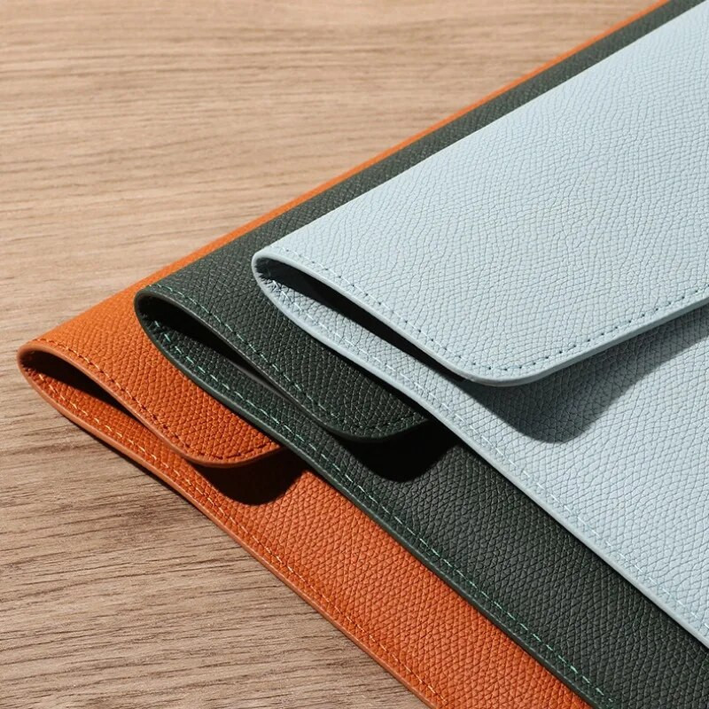 A4-formaadis paberist kaasaskantav nahast failikott Moekootide kott paksendav nupp Veekindel ärikontori dokumentide hoiuhaldus