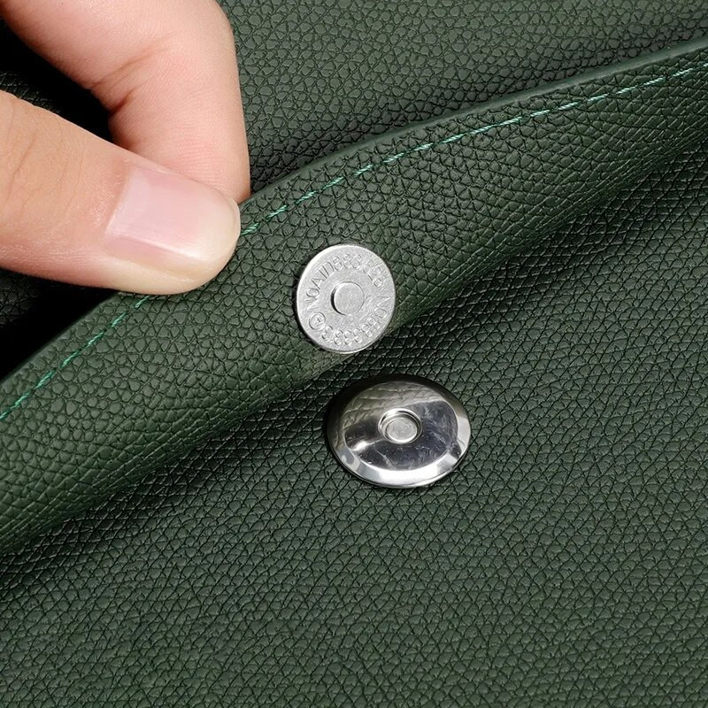 A4-formaadis paberist kaasaskantav nahast failikott Moekootide kott paksendav nupp Veekindel ärikontori dokumentide hoiuhaldus