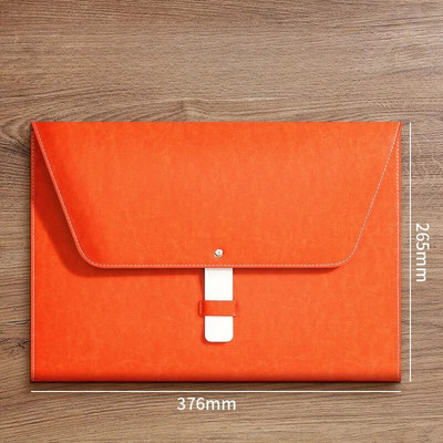A4 formāta failu soma Biznesa biroja ādas portfelis Lielas ietilpības pārnēsājamas failu mapes Uzglabāšanas informācijas soma Skolas piederumi