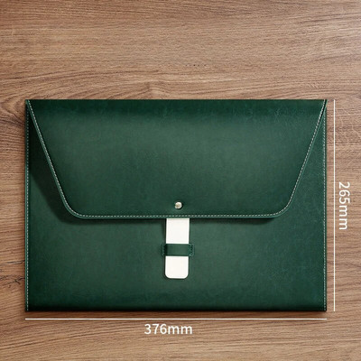 A4 formāta failu soma Biznesa biroja ādas portfelis Lielas ietilpības pārnēsājamas failu mapes Uzglabāšanas informācijas soma Skolas piederumi