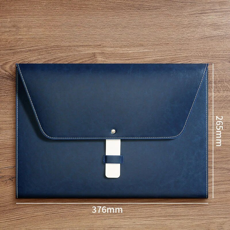 A4 formāta failu soma Biznesa biroja ādas portfelis Lielas ietilpības pārnēsājamas failu mapes Uzglabāšanas informācijas soma Skolas piederumi