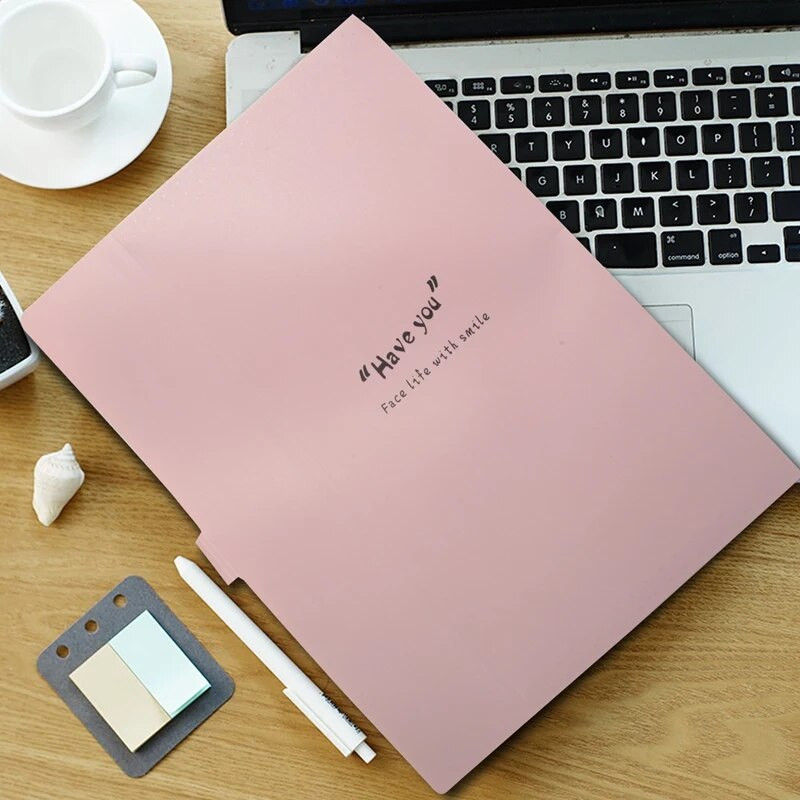 Laiendatav failikaust, lilleline A4 ja kirjasuuruses arhiivifailihoidja, 8 taskut