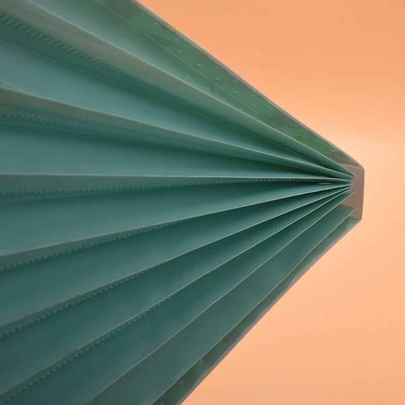 Laiendatav failikaust, lilleline A4 ja kirjasuuruses arhiivifailihoidja, 8 taskut