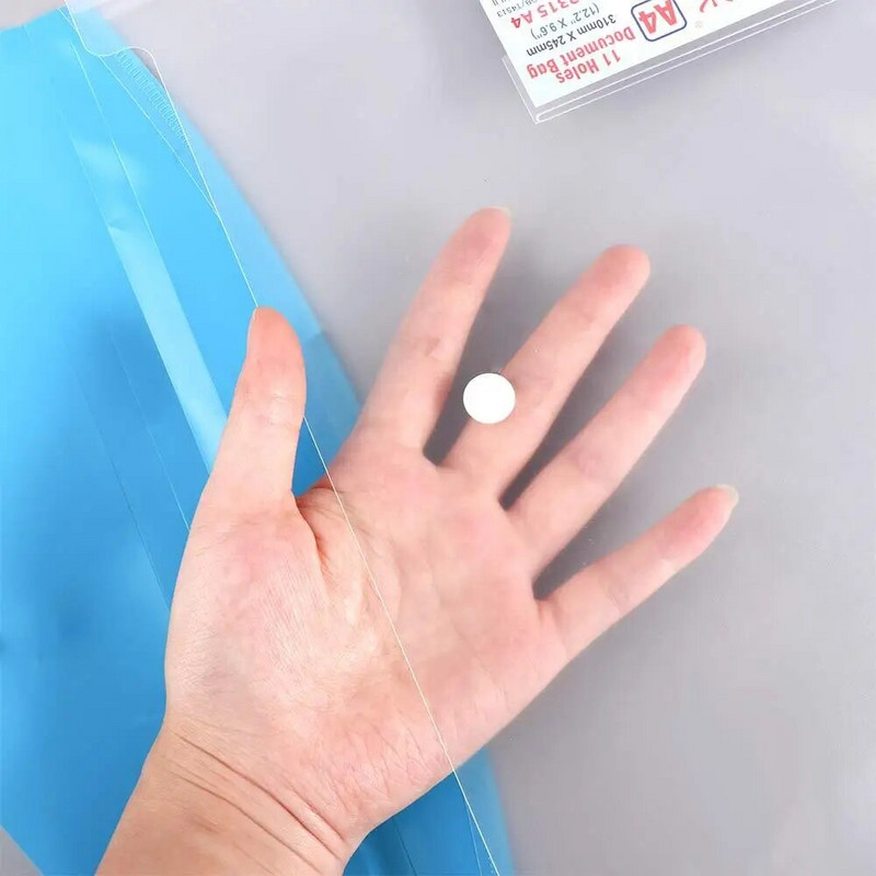 Τσάντα με κουμπωτά κλείσιμο Τσάντα αποθήκευσης Τσάντα με φερμουάρ Τσάντα εγγράφων Α4 Φάκελοι φακέλων δοκιμαστικής θήκης χαρτιού Οργανωτής εγγράφων