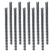 10 vnt Šukų surišimo spygliai Dviejų kilpų surišimo laidai Surišimo mašinos priedai