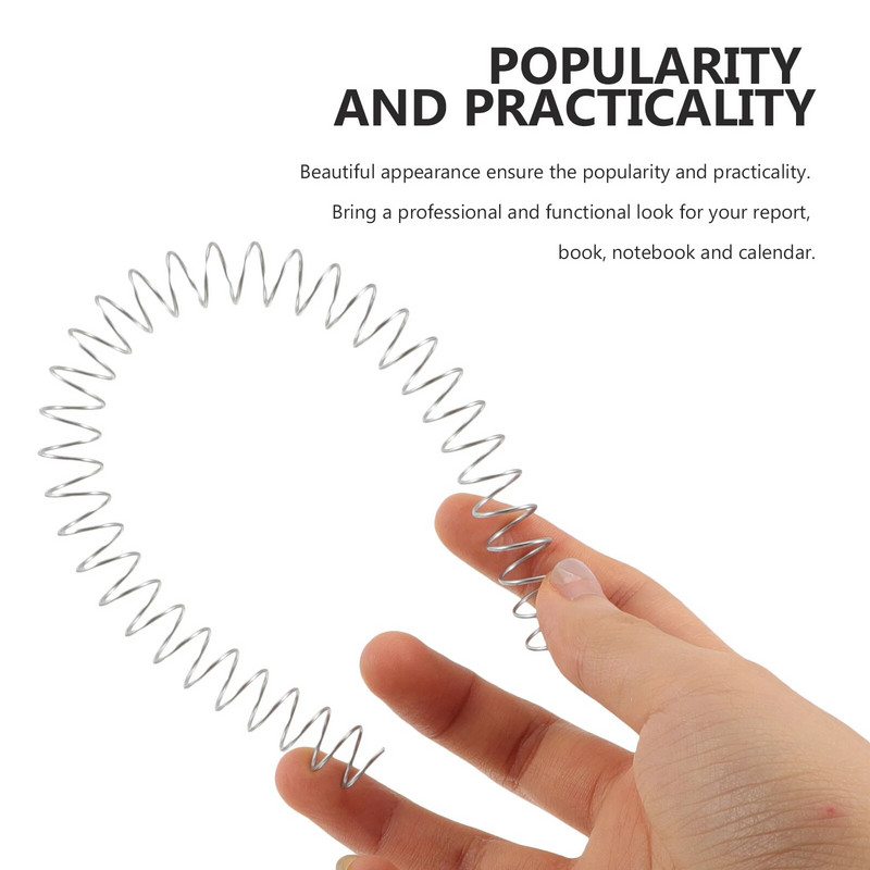 10 tk kalender metallist mähis spiraalmärkmikud mähis lahtised lehed albumirõngad sülearvuti spiraalmähised