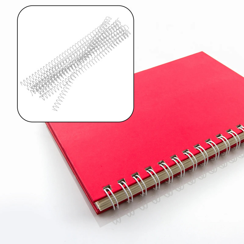 10 tk kalender metallist mähis spiraalmärkmikud mähis lahtised lehed albumirõngad sülearvuti spiraalmähised