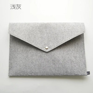 Vienkārša vilnas sprādze A4 papīra failu soma Biroja portfeļa soma portfelis aizverams mape uzglabāšanas soma Kastes fails Studentu biroja piederumi