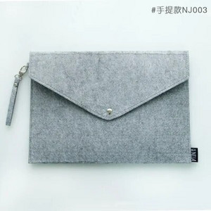 Vienkārša vilnas sprādze A4 papīra failu soma Biroja portfeļa soma portfelis aizverams mape uzglabāšanas soma Kastes fails Studentu biroja piederumi