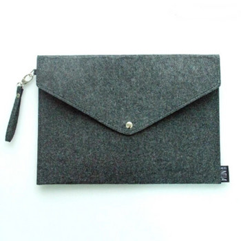 Обикновена вълнена катарама A4 Хартиена чанта за файлове Офис Чанта за куфарче Папка за затваряне на портфолио Чанта за съхранение Кутия файл Студентски офис консумативи