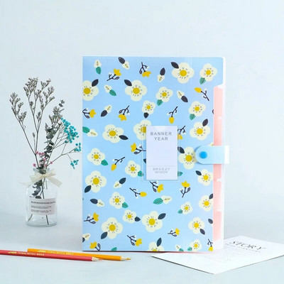 1 τεμ. Φάκελος αρχείου A4 5 στρώσεων Macaron Έγχρωμο αρχείο Μεγάλης χωρητικότητας Οργάνωση εγγράφων Φοιτητικό Σχολείο και προμήθειες γραφείου Χαρτικά