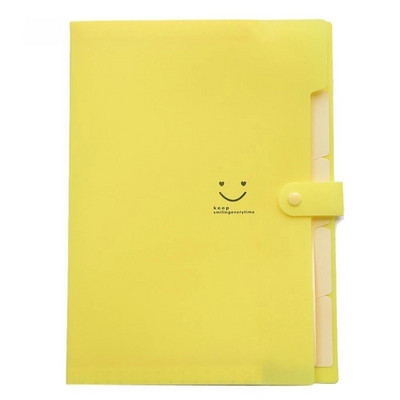 1 τεμ. Φάκελος αρχείου A4 5 στρώσεων Macaron Έγχρωμο αρχείο Μεγάλης χωρητικότητας Οργάνωση εγγράφων Φοιτητικό Σχολείο και προμήθειες γραφείου Χαρτικά