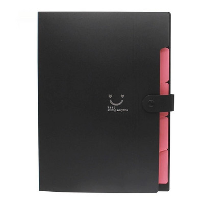 1 τεμ. Φάκελος αρχείου A4 5 στρώσεων Macaron Έγχρωμο αρχείο Μεγάλης χωρητικότητας Οργάνωση εγγράφων Φοιτητικό Σχολείο και προμήθειες γραφείου Χαρτικά