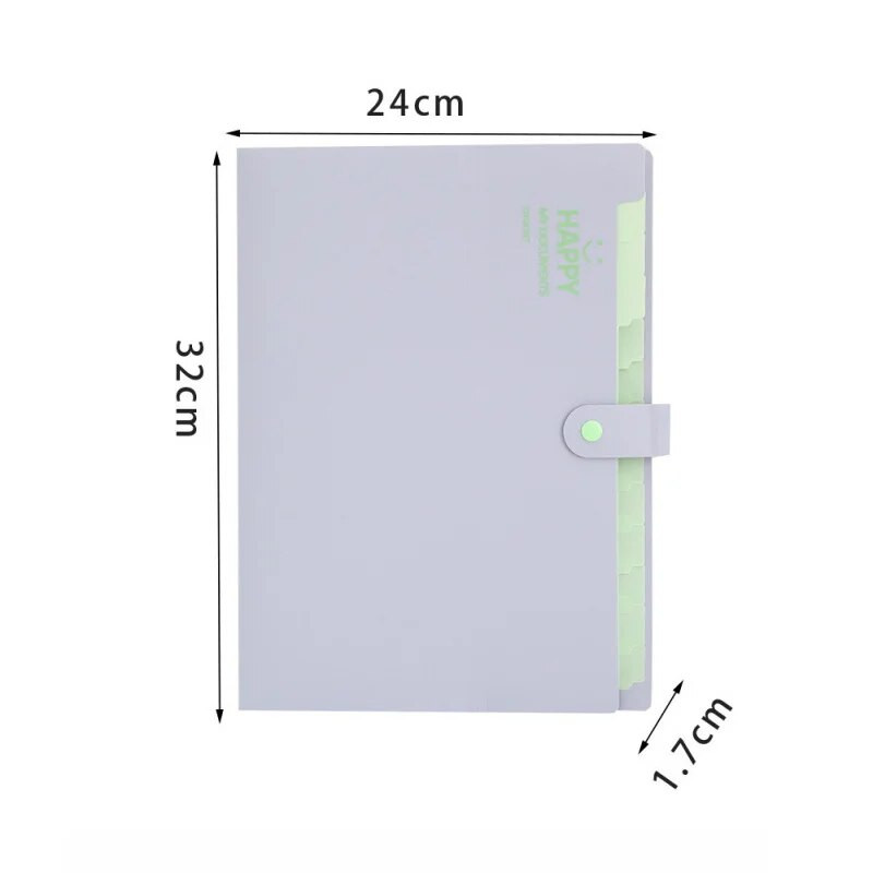 1 τεμ. Φάκελος αρχείου A4 5 στρώσεων Macaron Έγχρωμο αρχείο Μεγάλης χωρητικότητας Οργάνωση εγγράφων Φοιτητικό Σχολείο και προμήθειες γραφείου Χαρτικά