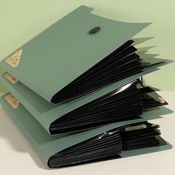 Νέος φάκελος αρχείου Α4 Δοκιμαστική τσάντα αποθήκευσης χαρτί Εργαλείο επιτραπέζιου υπολογιστή Σχολική επιστολή Είδη γραφείου