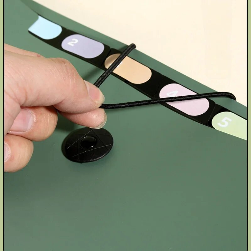 Jauns A4 failu mapju uzglabāšanas maisiņš Testa papīra darbvirsmas rīks Skolas kancelejas preces biroja piederumi