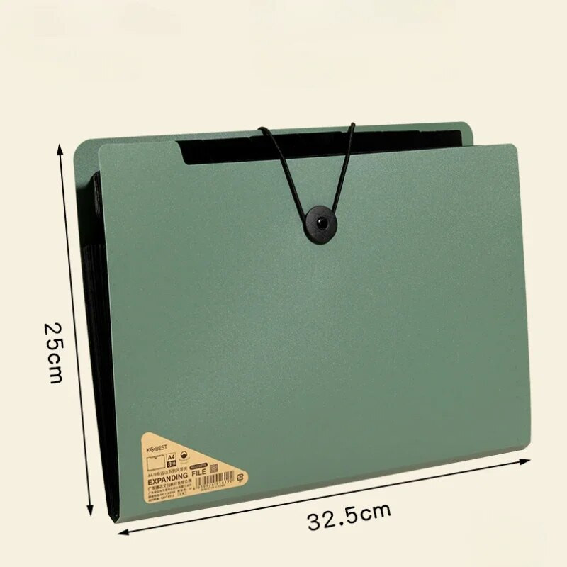 Jauns A4 failu mapju uzglabāšanas maisiņš Testa papīra darbvirsmas rīks Skolas kancelejas preces biroja piederumi