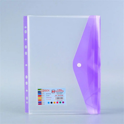 Προμήθειες Τσάντα αποθήκευσης Τσάντα αρχείου Τσάντα με φερμουάρ με κλείσιμο με κουμπωτό κλείδωμα Οργανωτής εγγράφων Τσάντα εγγράφων Α4 Φάκελοι φακέλων Δοκιμαστική θήκη χαρτιού