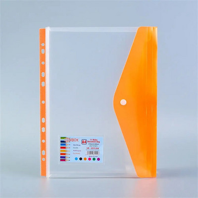 Προμήθειες Τσάντα αποθήκευσης Τσάντα αρχείου Τσάντα με φερμουάρ με κλείσιμο με κουμπωτό κλείδωμα Οργανωτής εγγράφων Τσάντα εγγράφων Α4 Φάκελοι φακέλων Δοκιμαστική θήκη χαρτιού