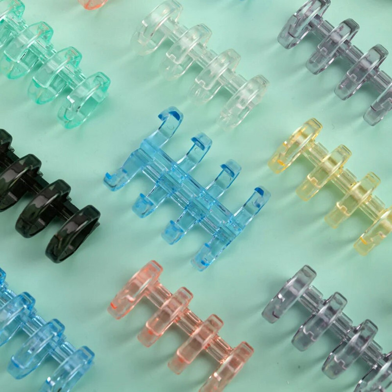 Βιβλίο 16 τεμ. αφαιρούμενο βιβλιοδετικό άλμπουμ φωτογραφιών Δαχτυλίδι 4-οπών Δαχτυλίδια σημειωματάριων με χαλαρά φύλλα Βιβλίο