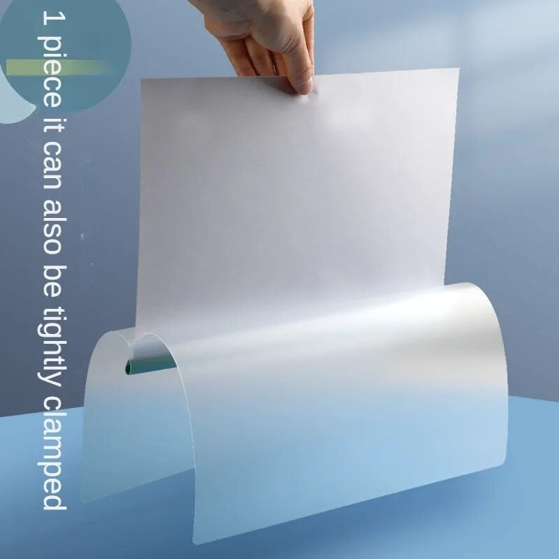 10Gb A4 Vilkšanas stieņa saspraude, sabiezināta jūgstieņa saistviela Papīra failu mapes aizsargskava Skolas piederumu plānotājs Piederumi Kancelejas preces