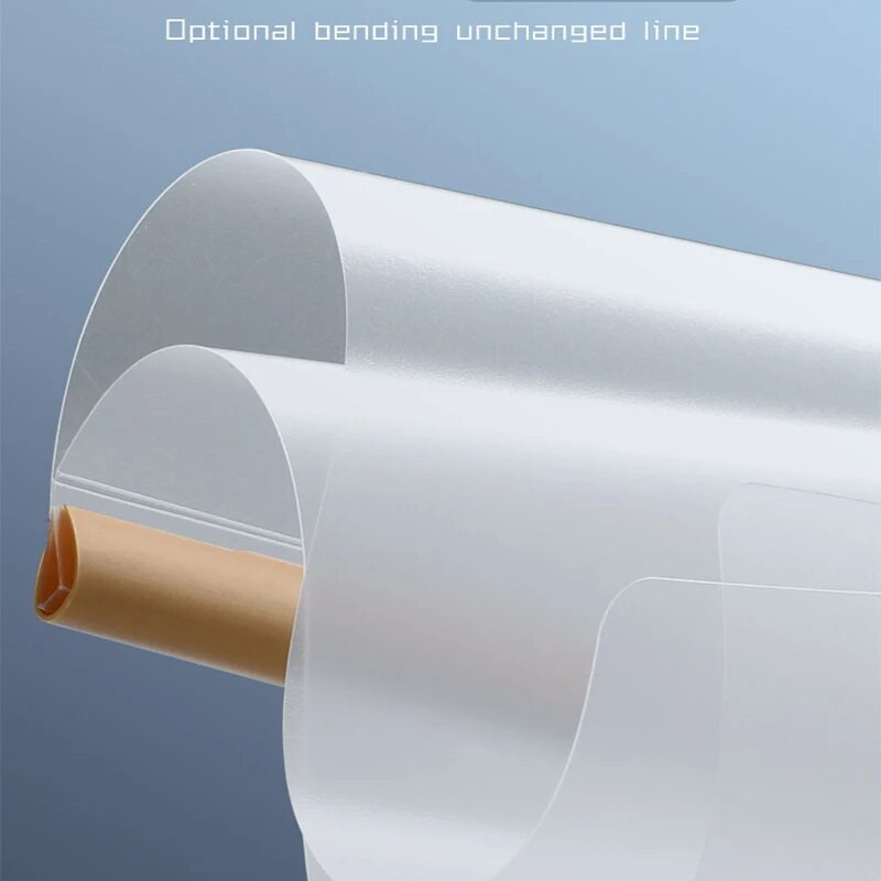 10Gb A4 Vilkšanas stieņa saspraude, sabiezināta jūgstieņa saistviela Papīra failu mapes aizsargskava Skolas piederumu plānotājs Piederumi Kancelejas preces