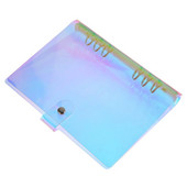 Binder Case Book Katab Varustus Kooliklambrid Shell PVC Notepad Protector Kontorikaust