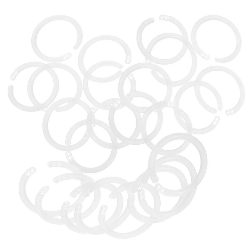 4 kastes Plastmasas gredzeni Grāmatu saspraudes Saspraudes Saspraudes Papīrs Zibatmiņas kartītes Grāmatas Sadalītas iesiešanas Lapas