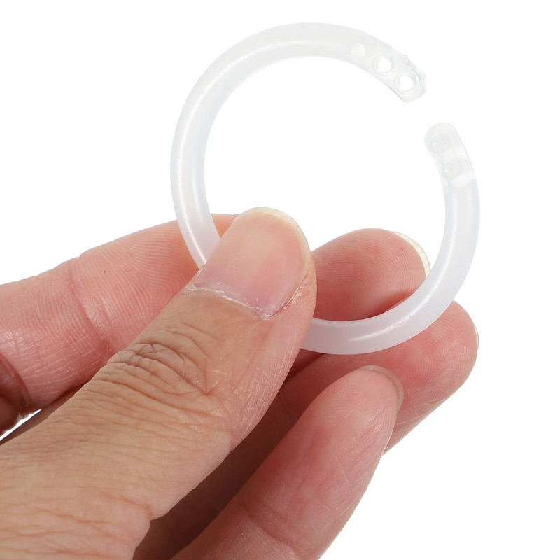 4 kastes Plastmasas gredzeni Grāmatu saspraudes Saspraudes Saspraudes Papīrs Zibatmiņas kartītes Grāmatas Sadalītas iesiešanas Lapas