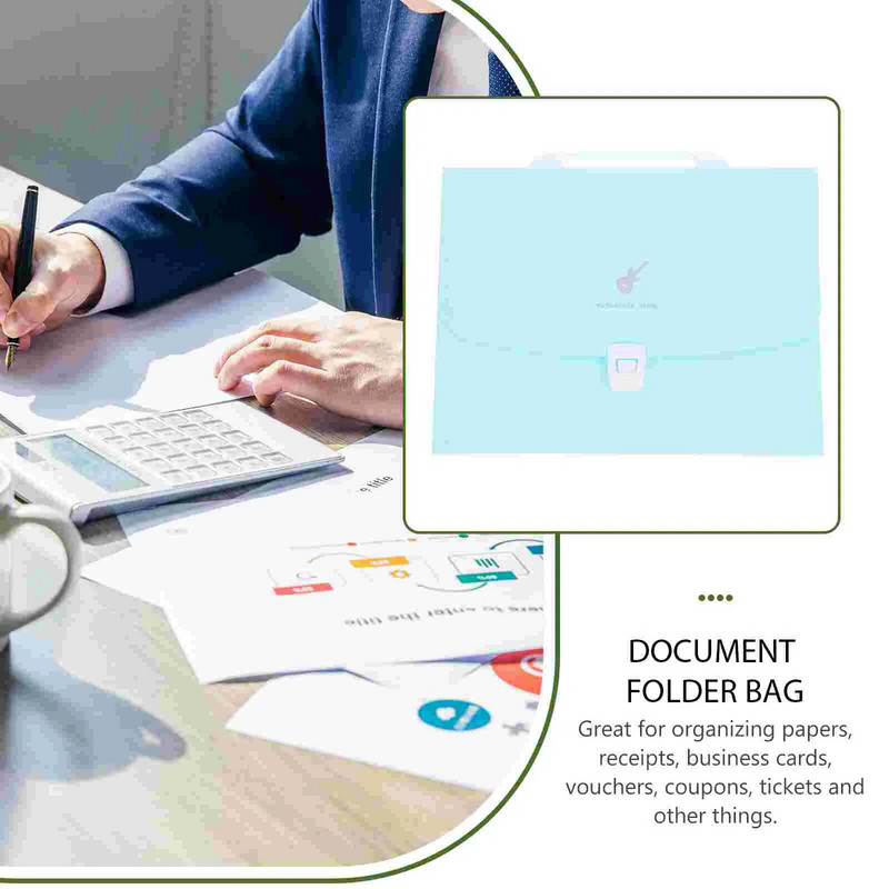 Failikorraldaja Akordioni failikaust Akordioni konteiner Akordioni kausta kontorifailide korraldaja