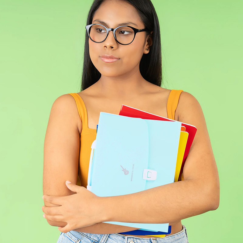 Failikorraldaja Akordioni failikaust Akordioni konteiner Akordioni kausta kontorifailide korraldaja