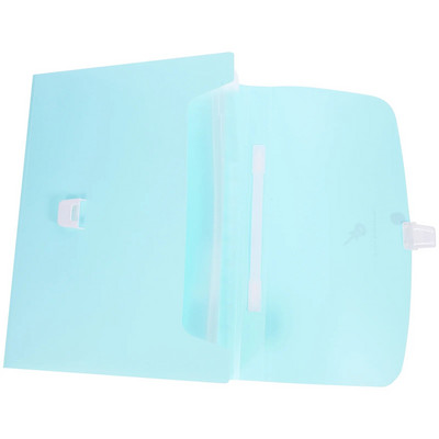 Organ Bag Document Office Organizer File Organizer Πολλαπλές τσέπες Plastic Folders Organizers