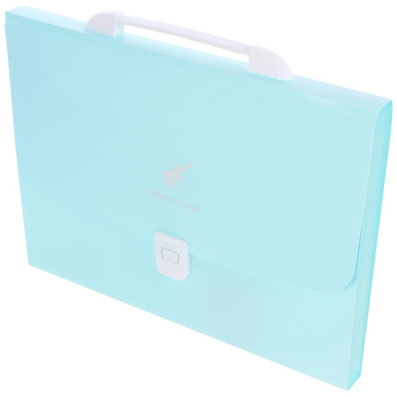 Organ Bag Document Office Organizer File Organizer Πολλαπλές τσέπες Plastic Folders Organizers