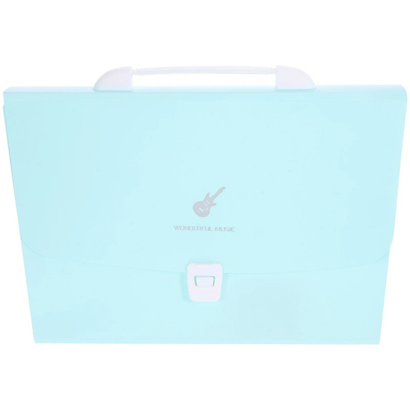 Organ Bag Document Office Organizer File Organizer Πολλαπλές τσέπες Plastic Folders Organizers