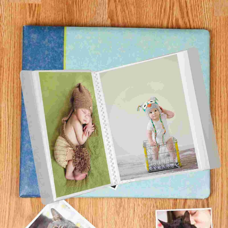 Αυτοκόλλητο βιβλίου αποθήκευσης κάρτας Bill Album Ticket Photobook for Collecting Scrapbook Delicate Stickers Creative