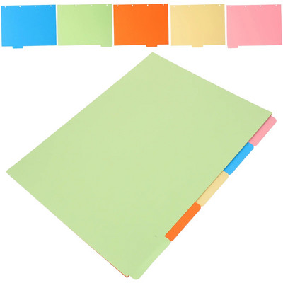 2 seturi Divizor Separator Pagina Liant Markere colorate Despărțitori estetici